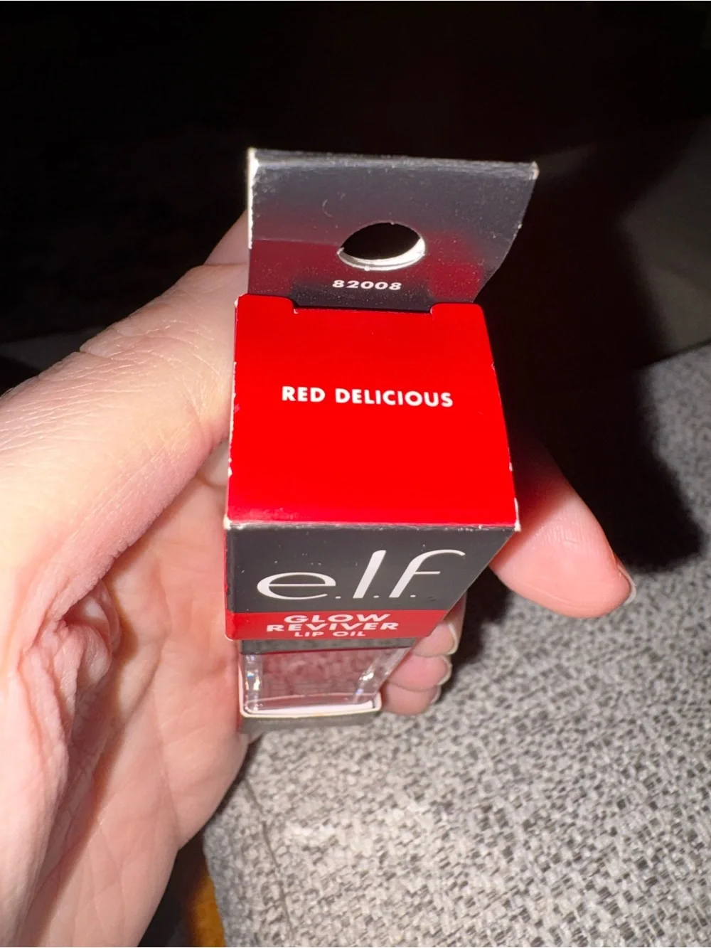 e.l.f. Glow Reviver Lip Oil - Red Delicious